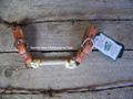 Curb - Harness Leather with Rope (Natural)
