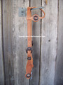 Headstall - Cowboy Culture Flower Buckle w/Cross Concho