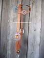 Headstall - Cowboy Culture Spotted Buckle w/Diamond Concho