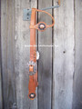 Headstall - Cowboy Culture Spotted Buckle w/Copper Berry Concho