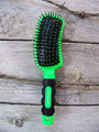 Brush - Tail Tamer Curved Handle (Lime)