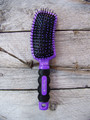 Brush - Tail Tamer Curved Handle (Purple)
