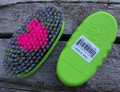 Brush - Tail Tamer Small Med Dense Poly (Lime)