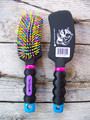 Brush - Tail Tamer Curved Handle (Rainbow)