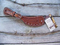 Spur Straps - Durango Basket Stamp with Crystals (Ladies - Chestnut)