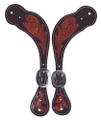 Spur Straps - Chocolate Floral (Pecos - Mens)