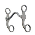 Bit - Raw Steel Low Port Pony