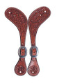 Spur Straps - Oak Pecos by Professional Choice