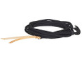 Mecate - Braided Nylon (Black) by Royal King