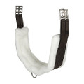 English Girth - Fleece Equalizing w/Double Elastic
