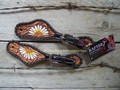 Spur Straps - Painted Daisy (Youth) by Rafter T Ranch Company