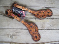 Spur Straps - Tooled Floral (Ladies) by Rafter T Ranch Company