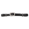Curb - Pony Flat Leather (Light, Dark, or Black)