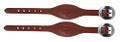 Hobble Straps - Heavy Dark Oiled, Contoured by Schutz Brothers