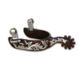 Spurs - Bob Avila Collection Ladies Antique Floral