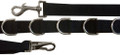 Side Reins - Elastic End, Nylon with Dee's