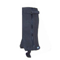 Half Chaps - Equine Althletics Clarino (Black - Youth - Size 6)