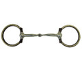 Bit - D Ring Antique with Rope Design
