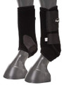 Sport Medicine Boots - Tough-1 Vented Fronts (Black - Mini)