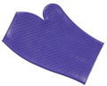 Grooming Glove - Tough-1 Rubber (Purple)