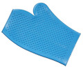 Grooming Glove - Tough-1 Rubber (Turquoise)