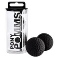 Ear Plugs - POMMS for the Pony (Black - Set of 2)