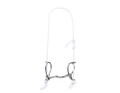 Bit - Draw Gag Skinny Snaffle by Professional's Choice