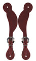 Spur Straps - Hombre (Burgundy - Adult) by Proessional's Choice