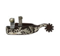 Spurs - Bob Avila Medium Shank Floral (Professional Choice)