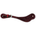 Spur Straps - Cowboy Tack Spider Stamp (Youth - Golden)