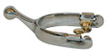 Spurs - Stainles Steel Humane 1 1/4" Shank (Ladies)
