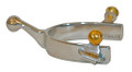 Spurs - Stainles Steel Humane 1" Shank (Ladies)