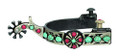spurs - Southwest Collection Dark Grey Steel Starburst (Ladies)