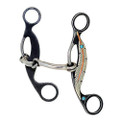 Bit - Feather Collection Smooth Gag Snaffle