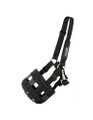 Grazing Muzzle - Poly/Nylon with Halter (Pony/Black)