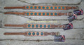 Dog Collar - Painted Zuni, Turquoise Sun Spots by Rafter T Ranch