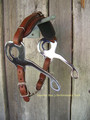 Hackamore - English with Maxtra Nose, Chrome Plated Cheeks