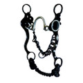 Bit - Antique Ported Chain Bit