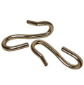 English Curb Hooks - Stainless Steel
