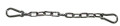 Curb Chain - Walt Woodard 11 Links SS (9 1/2")