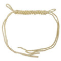 Curb - White Braided