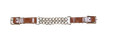 Curb - Chrome Plated Double Flat Chain