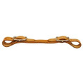 Curb - 4" Leather Strap