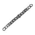 Curb Chain - Stainless Steel, 24 Links