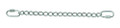 Curb - 8" SS Small Link Curb w/Quick Link Ends