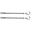 Rein Chains - Balls with Stainless Steel Hooks