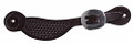 Spur Straps - Hombre Basketweave in Black