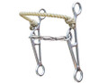 Bit - Combination Lifter, Three-Piece Snaffle by Professional's Choice