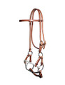 Headstall - Half Breed Snaffle by Schutz Brothers