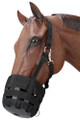Grazing Muzzle - Poly/Nylon with Halter (Horse/Black)